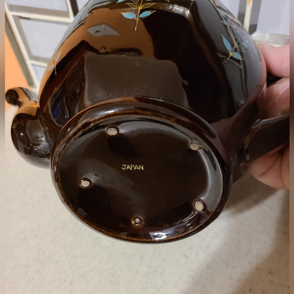 Japan Teapot for sale black - Picture 5 of 15